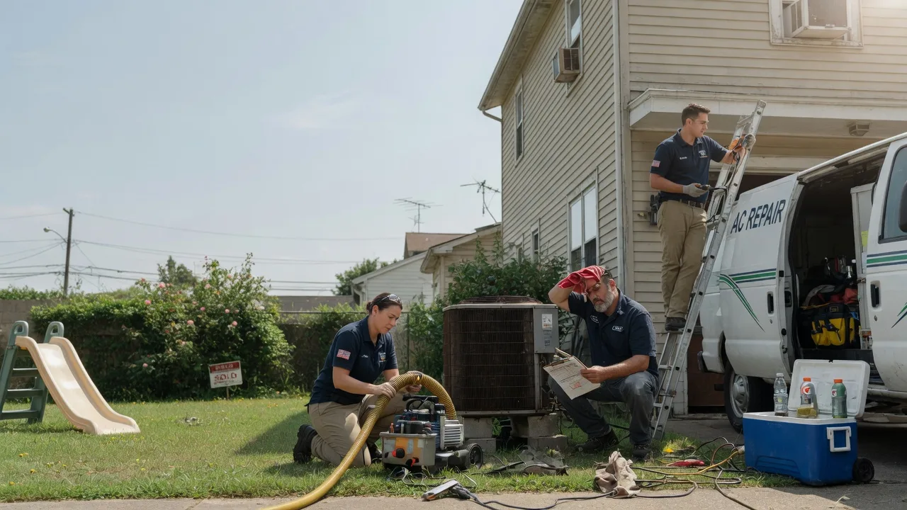 AC Repair in Vivian, SD near me